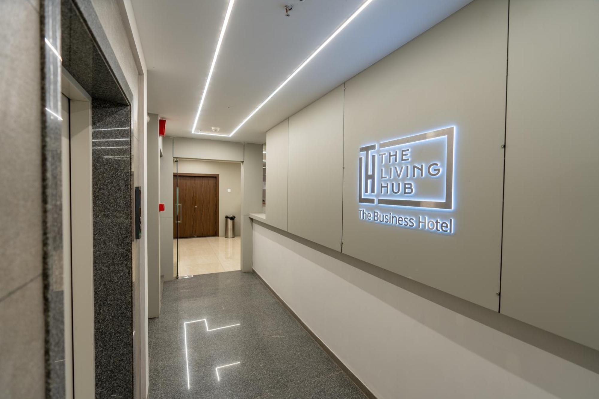 The Living Hub Business Hotel, 콜라푸르 외부 사진